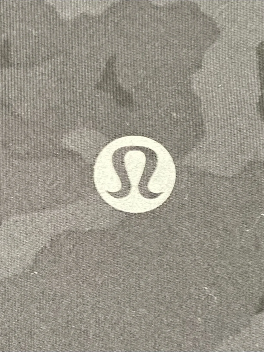 Lululemon Wunder Under Leggings High-Rise 28” Camo Deep Coal Yoga Pants Sz: 6